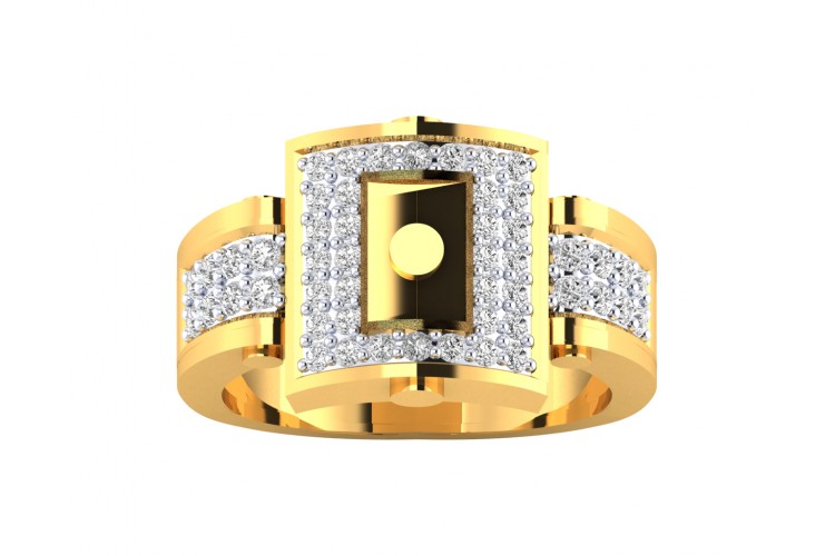 Evans diamond ring in 18k Gold